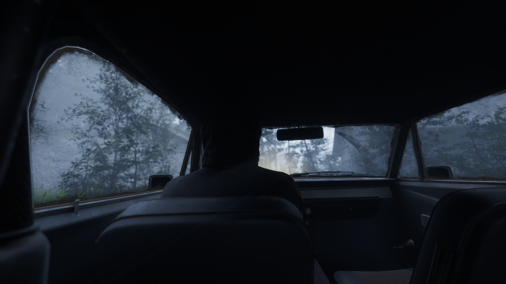 雾中搭车